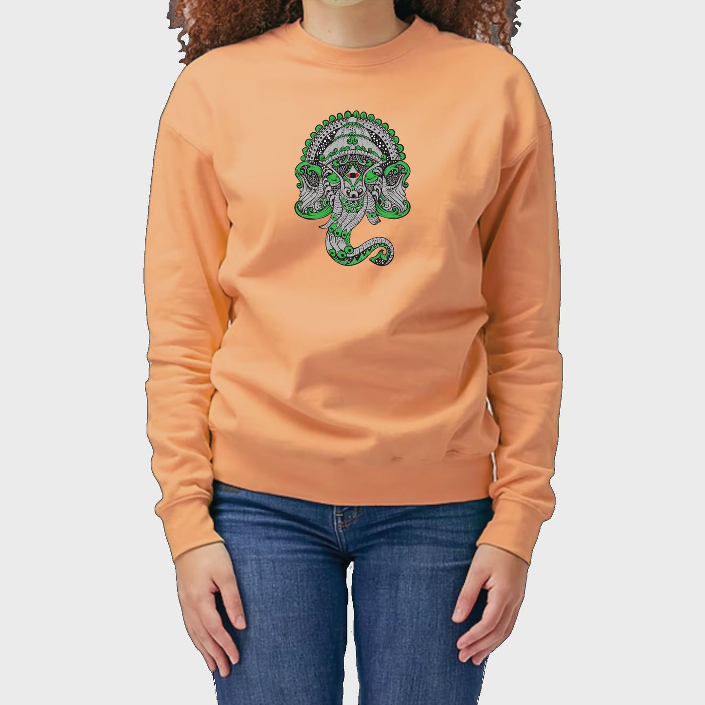 Ganesh (Light Green)